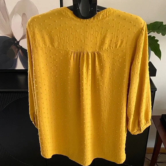 Yellow Women's Top - Picture 3 of 3